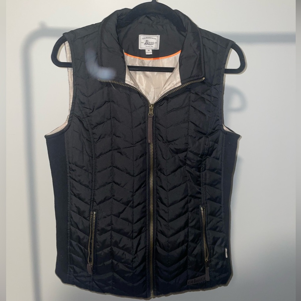 NEW G.H. Bass Co Puffer Vest